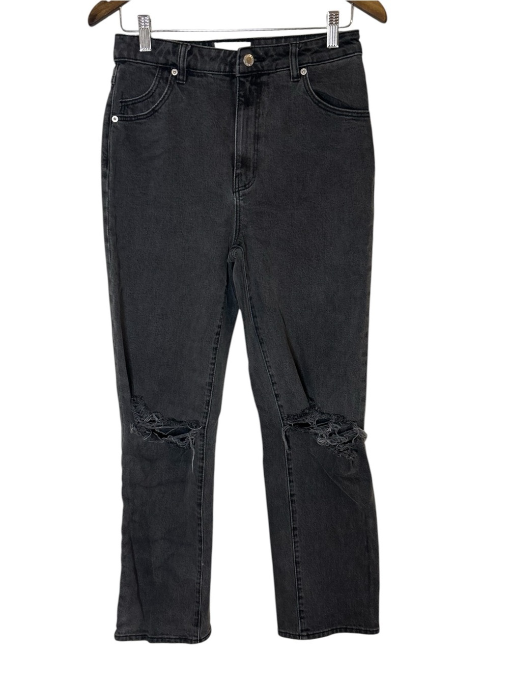 ROLLAs High Rise Straight Jeans- Size 28 - Picture 4 of 12